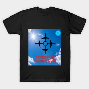 Best design aerospace engineering aircraft engineers T-Shirt